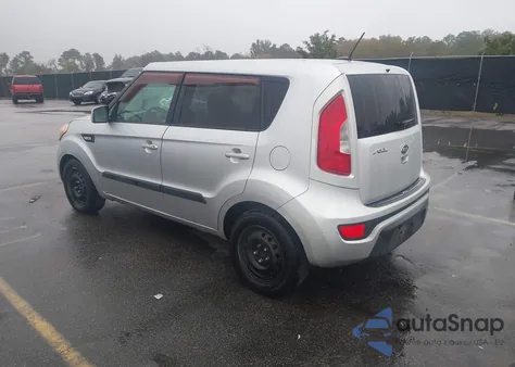 2012 Kia Soul from USA, damaged, VIN KNDJT2A52C7356513